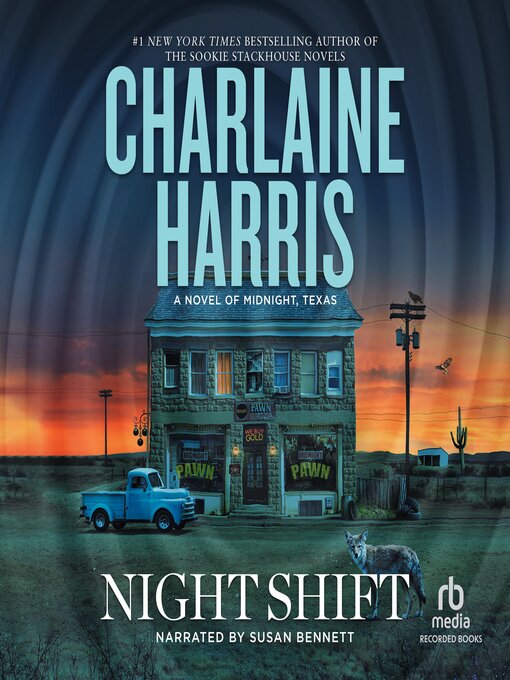 Title details for Night Shift by Charlaine Harris - Available